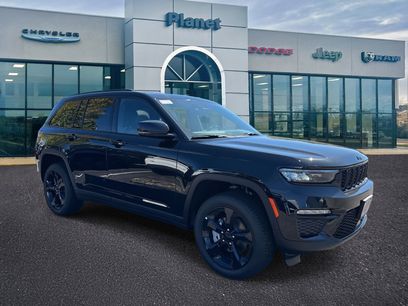 New 2025 Jeep Grand Cherokee Limited w/ Black Appearance Package