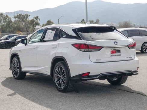 Used 2021 Lexus RX 450h F Sport w/ Cold Weather Package (CT) image 6