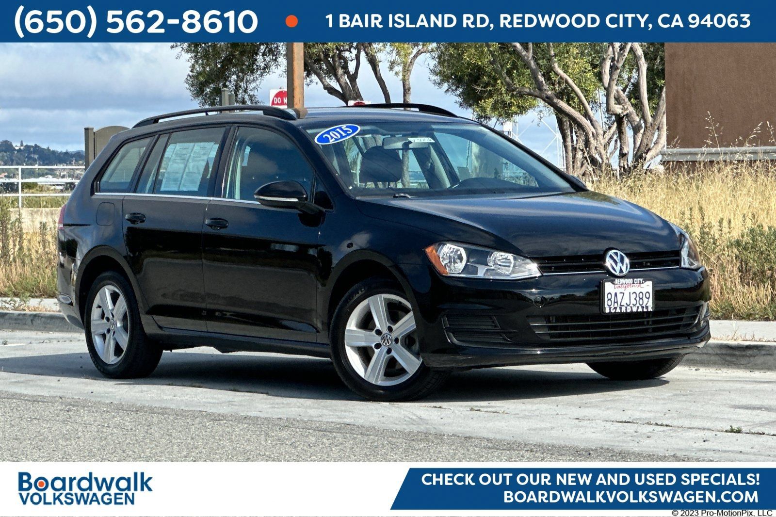 Used 2015 Volkswagen Golf TDI S FWD image 1