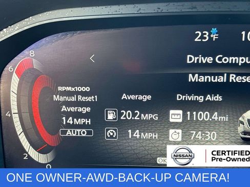 Certified 2023 Nissan Rogue Platinum w/ Platinum Premium Package image 22