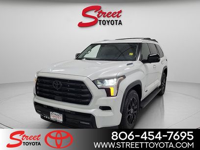 Certified 2024 Toyota Sequoia Limited w/ Nightshade Package
