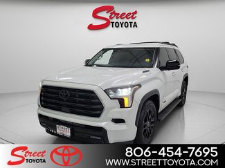 Certified 2024 Toyota Sequoia Limited w/ Nightshade Package AWD/4WD video 1