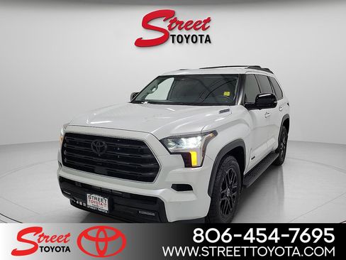 Certified 2024 Toyota Sequoia Limited w/ Nightshade Package AWD/4WD image 1