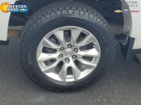 Certified 2022 Chevrolet Silverado 1500 Custom w/ Safety Confidence Package AWD/4WD image 7
