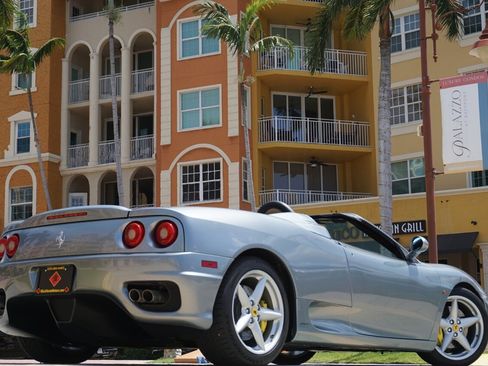 Used 2003 Ferrari 360 Spider RWD image 49