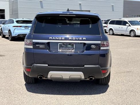 Used 2017 Land Rover Range Rover Sport HSE AWD/4WD image 29