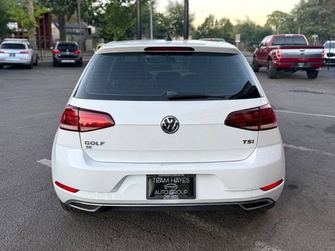 Used 2018 Volkswagen Golf SE FWD image 6