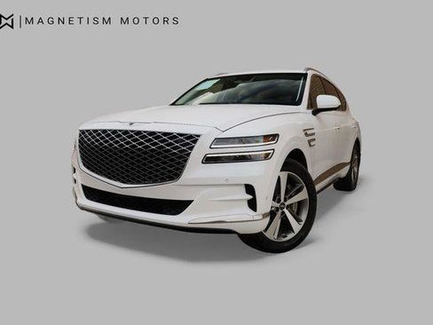 Used 2022 Genesis GV80 3.5T w/ Advanced Package 06 AWD/4WD image 6