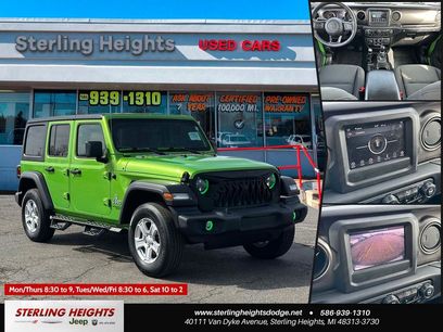 Used 2020 Jeep Wrangler Unlimited Sport S