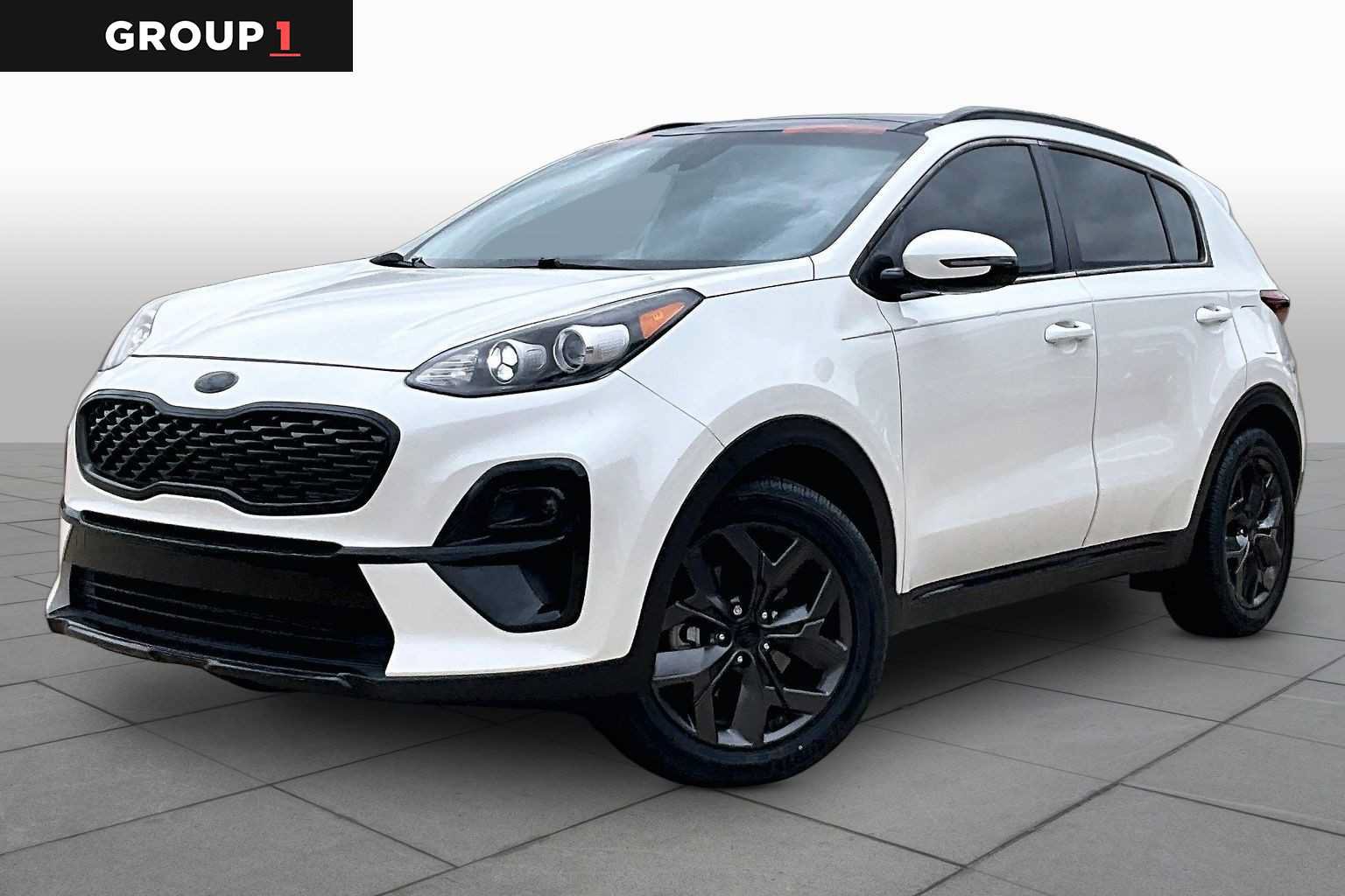 Used 2021 Kia Sportage S FWD image 1