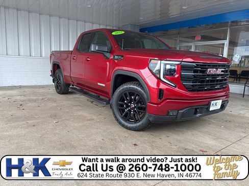 Used 2023 GMC Sierra 1500 Elevation image 1