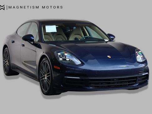 Used 2019 Porsche Panamera 4 AWD/4WD image 4
