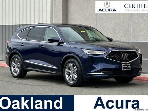Certified 2023 Acura MDX SH-AWD image 1