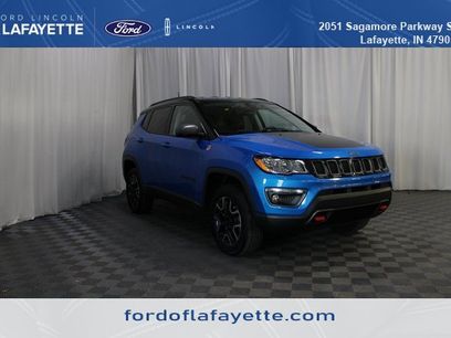 Used 2019 Jeep Compass Trailhawk