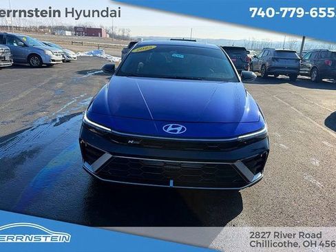 Used 2025 Hyundai Elantra N Line image 2