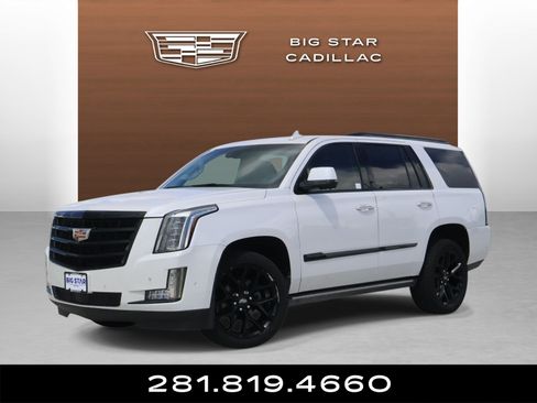 Used 2019 Cadillac Escalade Premium Luxury w/ LPO, Radiant Package RWD image 1