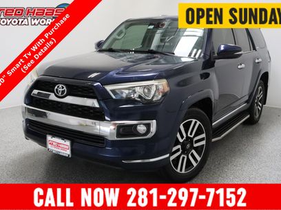 Used 2016 Toyota 4Runner Limited