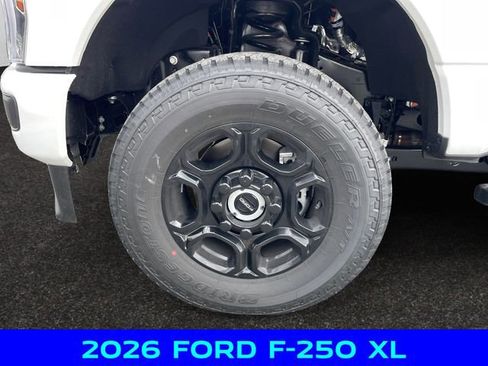 New 2026 Ford F250 XL w/ STX Appearance Package image 14