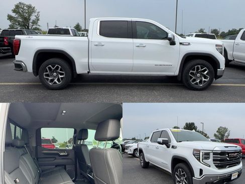 Certified 2024 GMC Sierra 1500 SLT w/ SLT Premium Plus Package AWD/4WD image 27