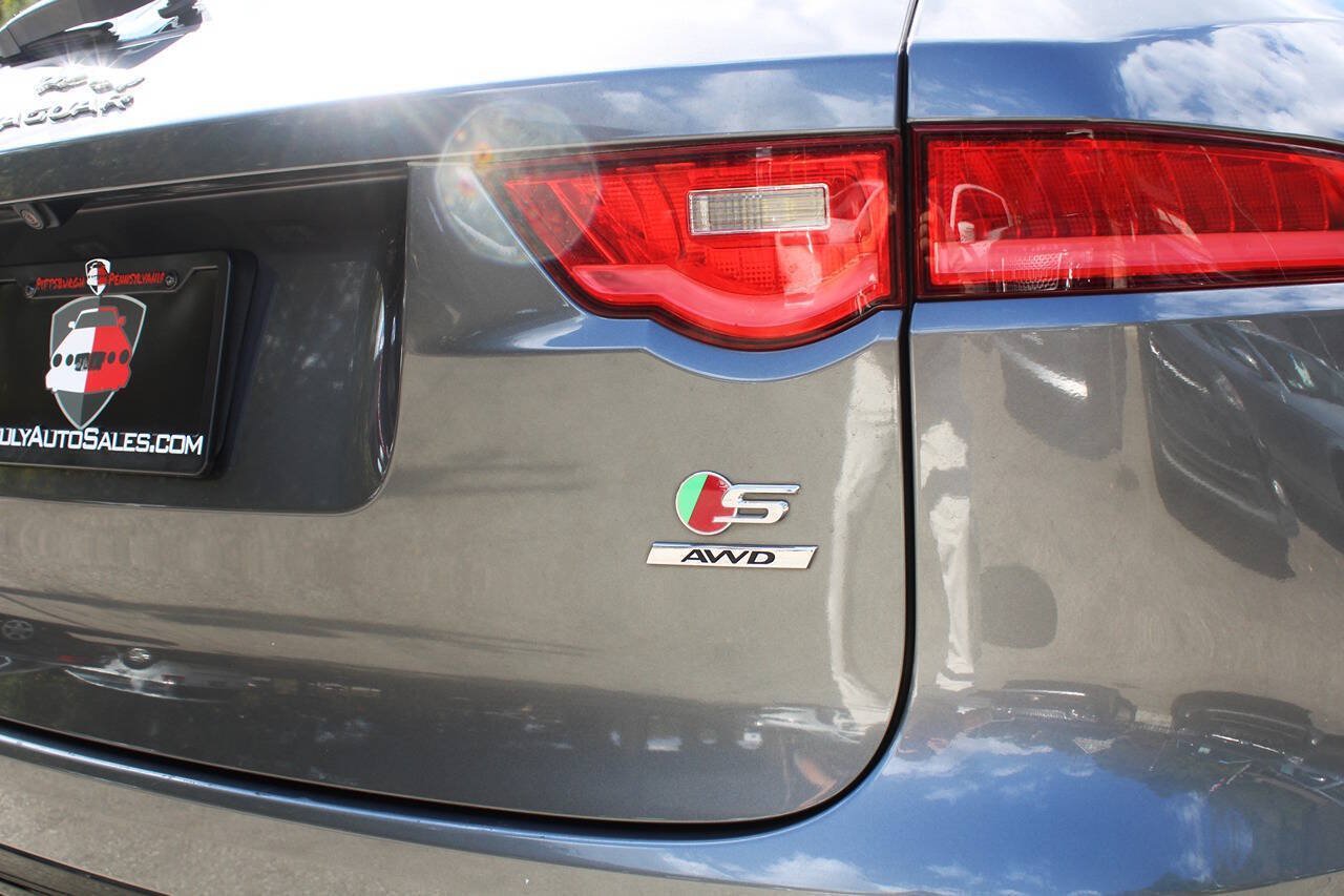 Used 2019 Jaguar F-PACE S AWD/4WD image 12