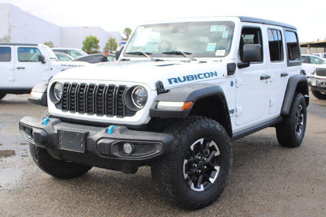 Used 2024 Jeep Wrangler Unlimited Rubicon 4xe AWD/4WD image 11