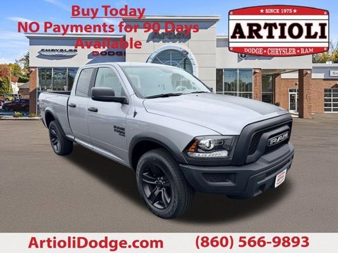 Certified 2022 RAM 1500 Classic Warlock image 1
