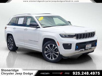Used 2023 Jeep Grand Cherokee Overland w/ Advanced Protech Group III
