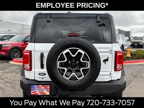 New 2026 Ford Bronco Big Bend AWD/4WD image 4