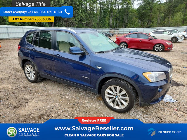 Used 2014 BMW X3 xDrive28i AWD/4WD image 5