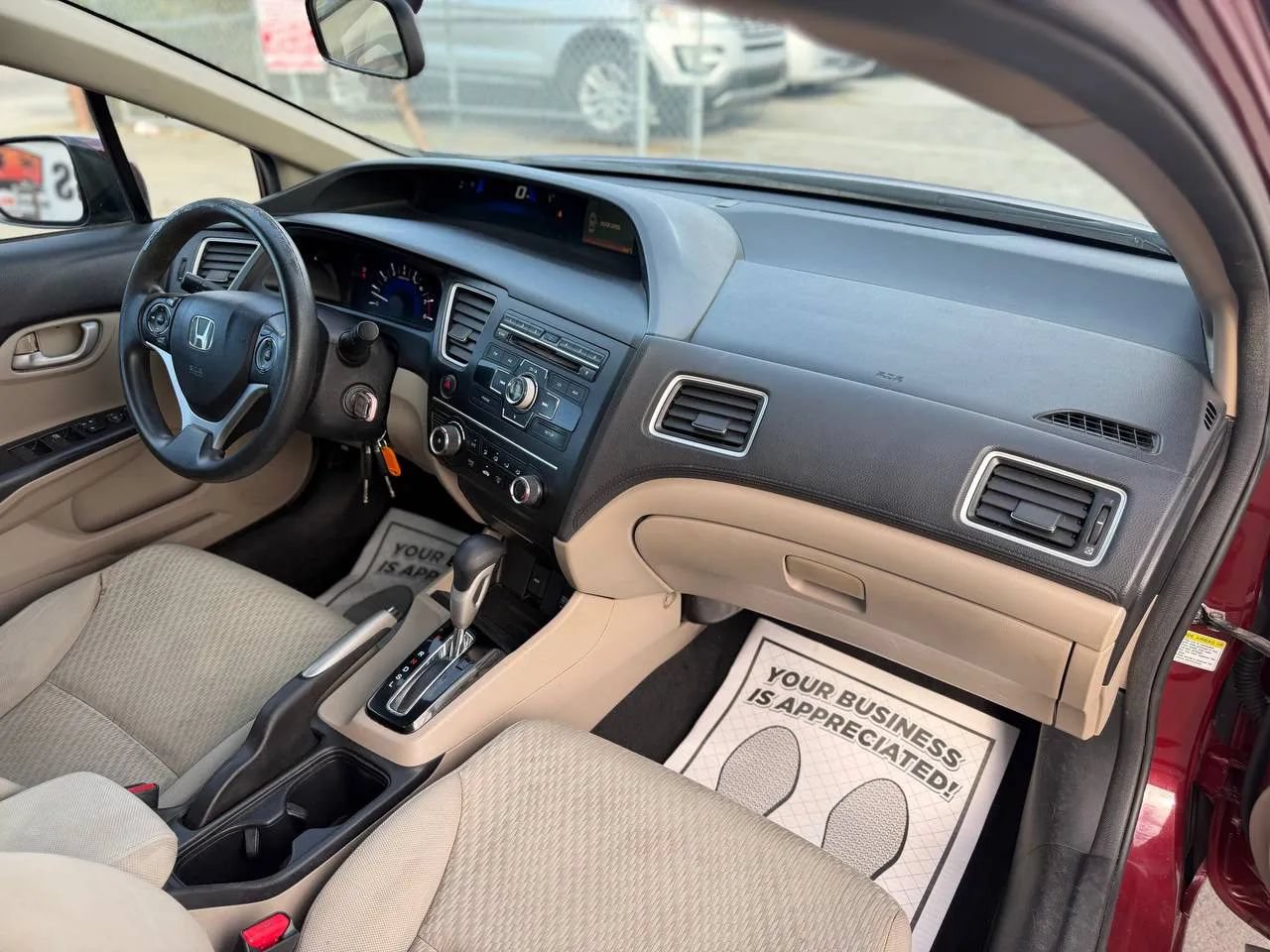 Used 2014 Honda Civic LX image 35