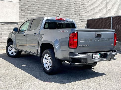 Used 2022 Chevrolet Colorado LT w/ Safety Package AWD/4WD image 10