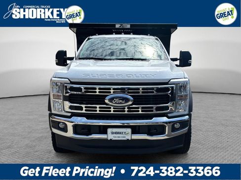 New 2026 Ford F600 4x4 Regular Cab Super Duty w/ XL Chrome Package image 9