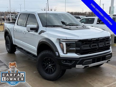 Certified 2025 Ford F150 Raptor image 4