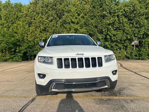 Used 2014 Jeep Grand Cherokee Limited w/ Trailer Tow Group IV AWD/4WD image 1