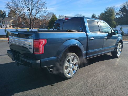 Used 2016 Ford F150 Limited w/ Trailer Tow Package image 4