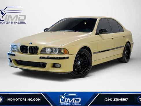 Used 2003 BMW M5 RWD image 1