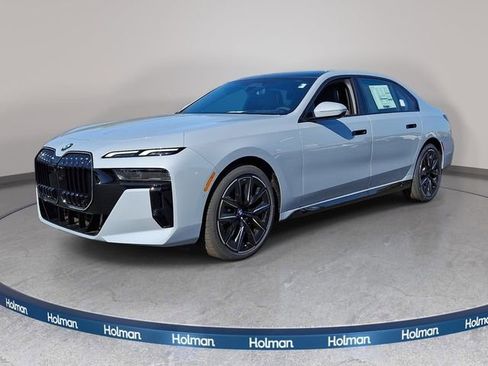 New 2026 BMW 760i xDrive AWD/4WD image 1