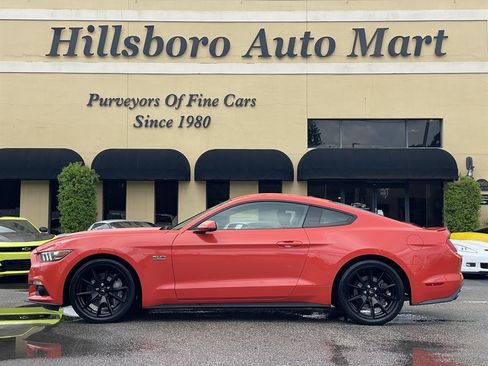 Used 2015 Ford Mustang GT Premium w/ Equipment Group 401A RWD image 3