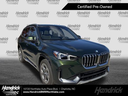 Certified 2025 BMW X1 xDrive28i w/ Technology Package image 1