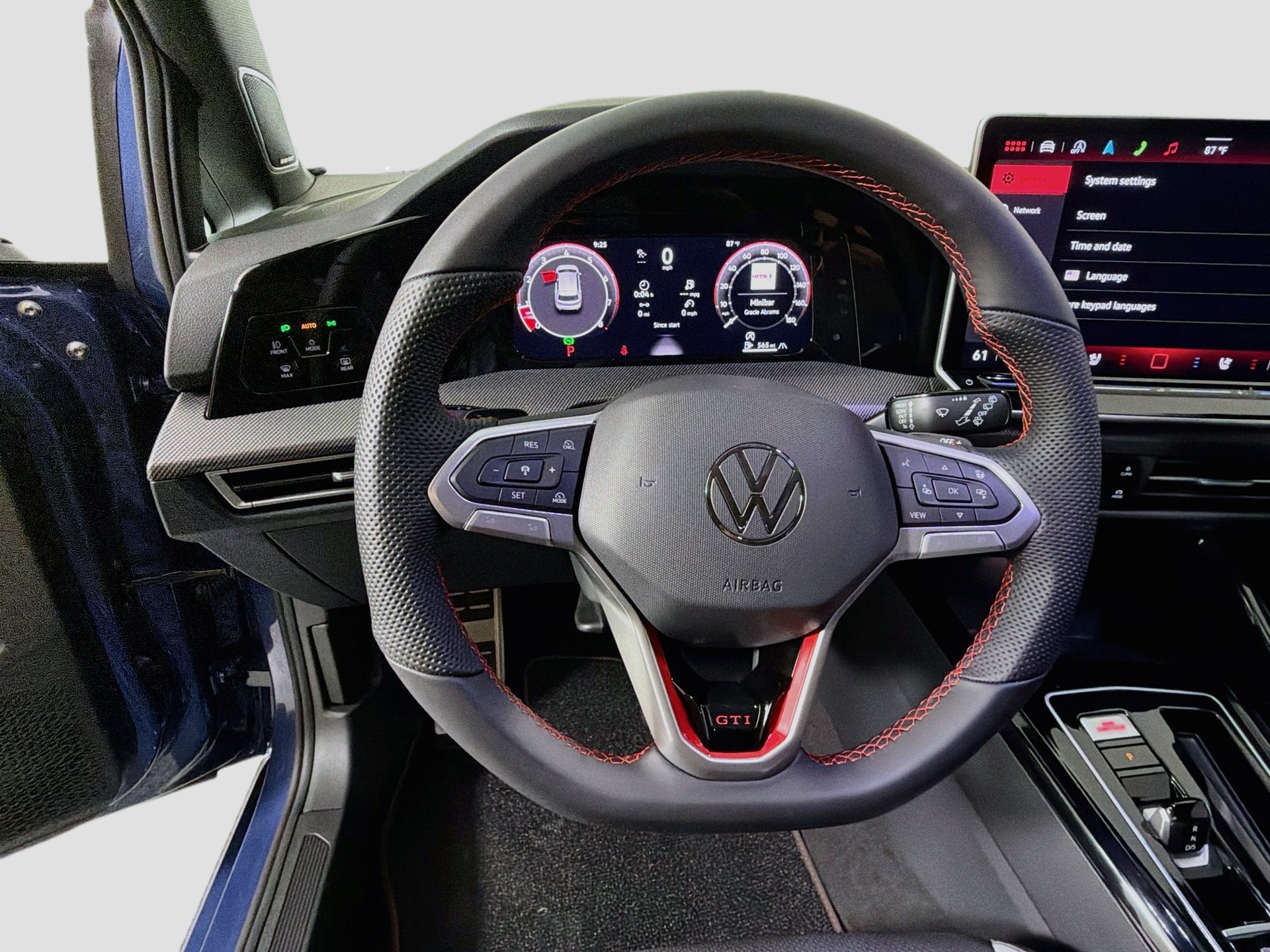 New 2026 Volkswagen GTI SE FWD image 11