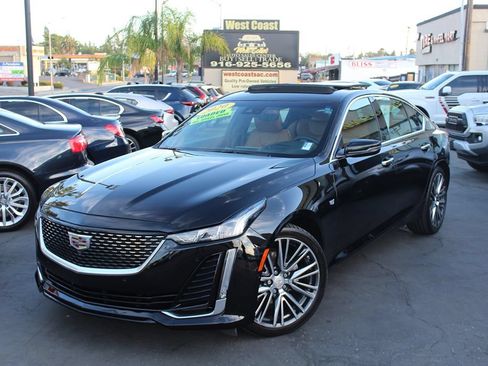 Used 2020 Cadillac CT5 Premium Luxury w/ Platinum Package AWD/4WD image 44