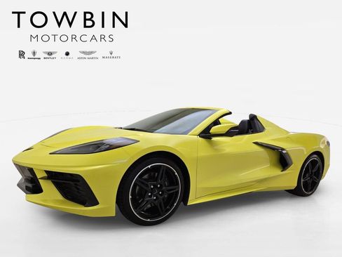 Used 2020 Chevrolet Corvette Stingray Premium Conv w/ 3LT Preferred Equipment Group RWD image 1