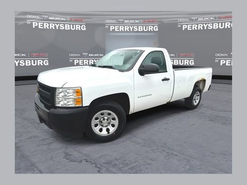 Used 2012 Chevrolet Silverado 1500 W/T RWD image 1