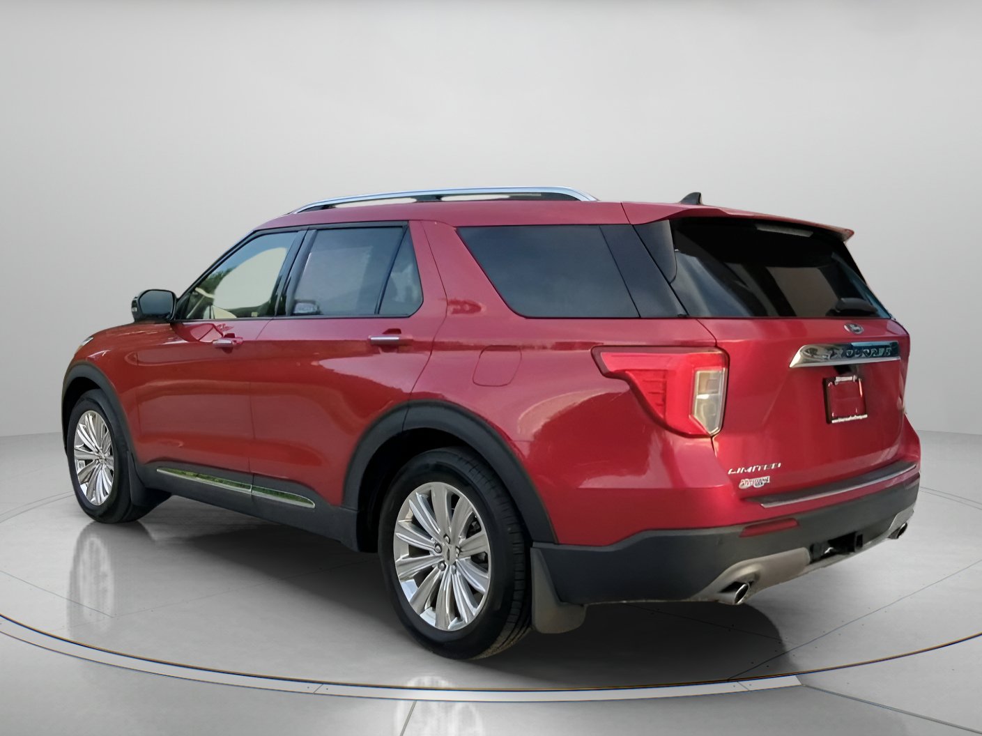 Certified 2022 Ford Explorer Limited RWD image 20