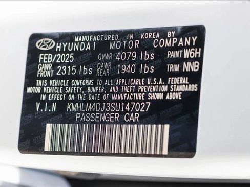 New 2025 Hyundai Elantra SEL image 26