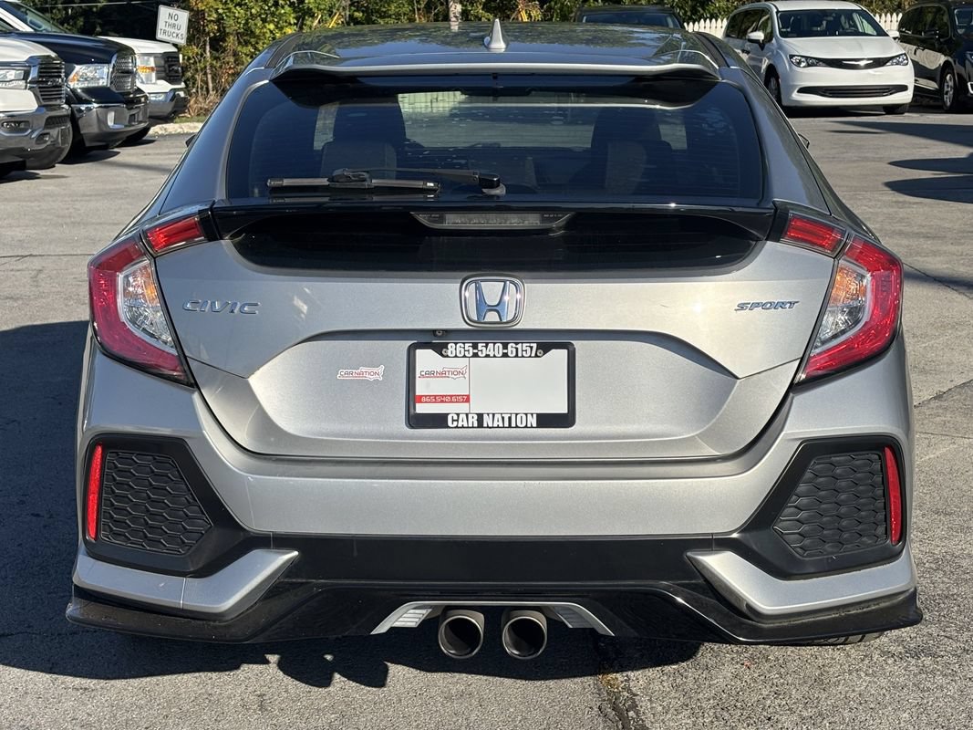 Used 2018 Honda Civic Sport image 5
