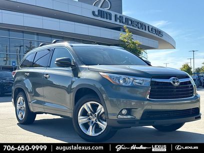Used 2014 Toyota Highlander Limited