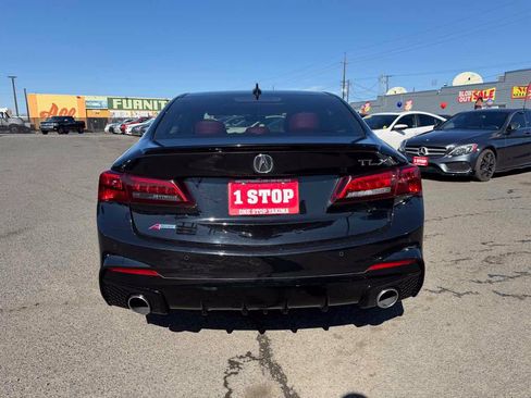 Used 2019 Acura TLX w/ Technology & A-SPEC Pkg FWD image 4