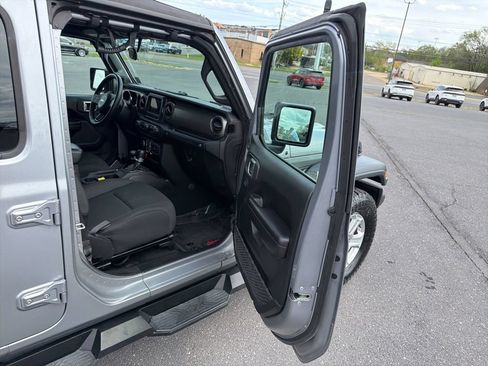 Used 2021 Jeep Wrangler Unlimited Sport AWD/4WD image 22