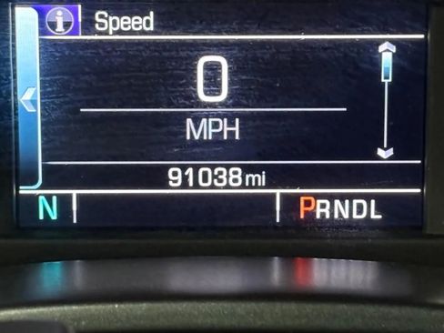 Used 2017 Chevrolet Silverado 1500 LTZ Z71 w/ Midnight Edition image 13